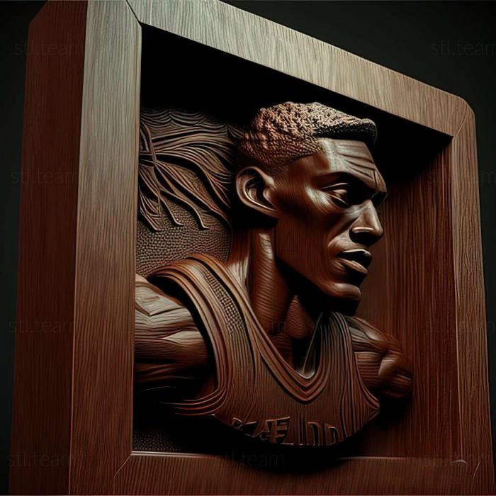 3D model NBA Elite 11 game (STL)
